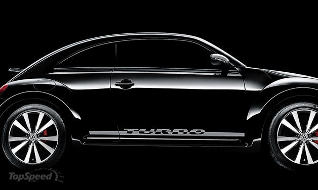 Volkswagen Beetle Black Turbo Launch Edition