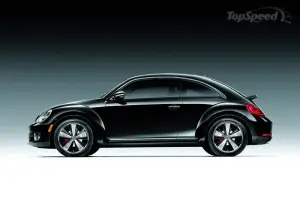 Volkswagen Beetle Black Turbo Launch Edition