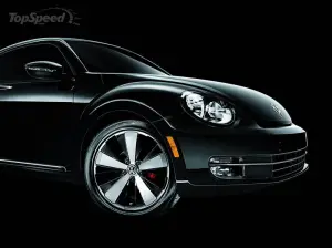 Volkswagen Beetle Black Turbo Launch Edition
