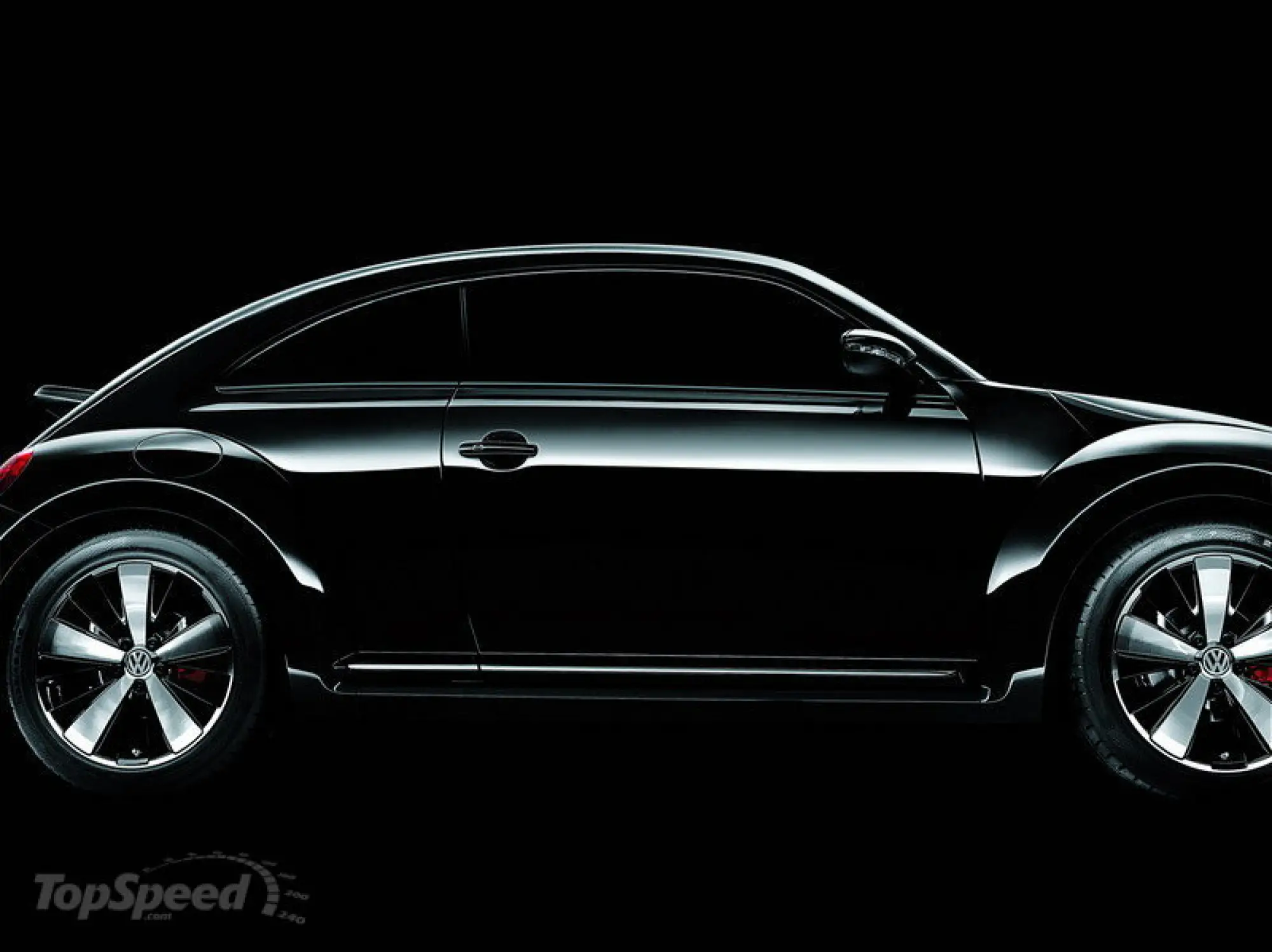 Volkswagen Beetle Black Turbo Launch Edition - 5