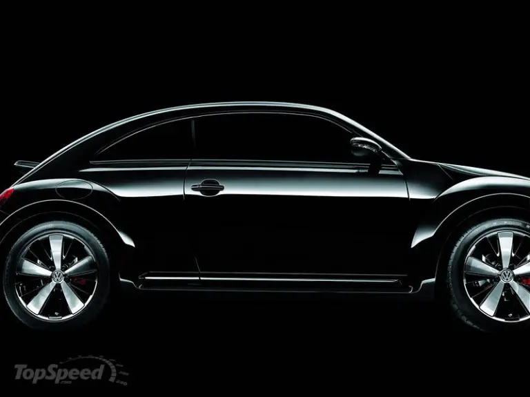 Volkswagen Beetle Black Turbo Launch Edition - 5