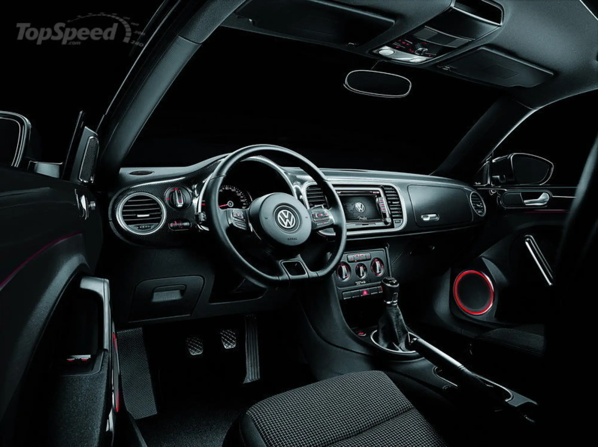 Volkswagen Beetle Black Turbo Launch Edition - 9