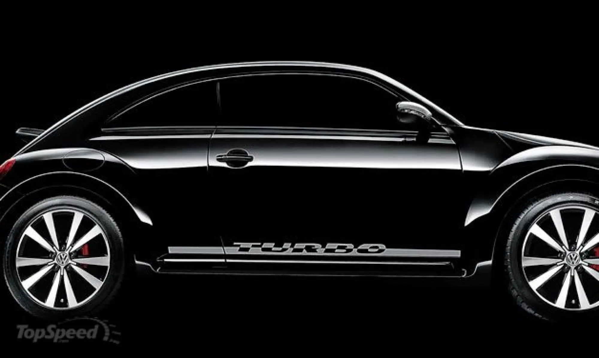 Volkswagen Beetle Black Turbo Launch Edition - 11