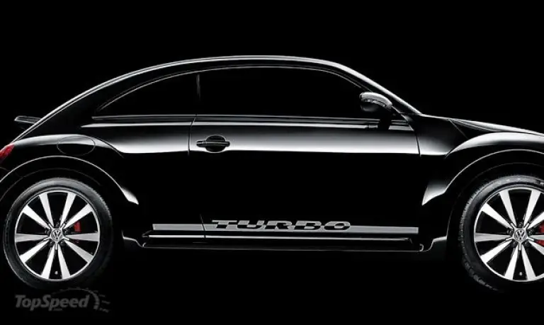 Volkswagen Beetle Black Turbo Launch Edition - 11