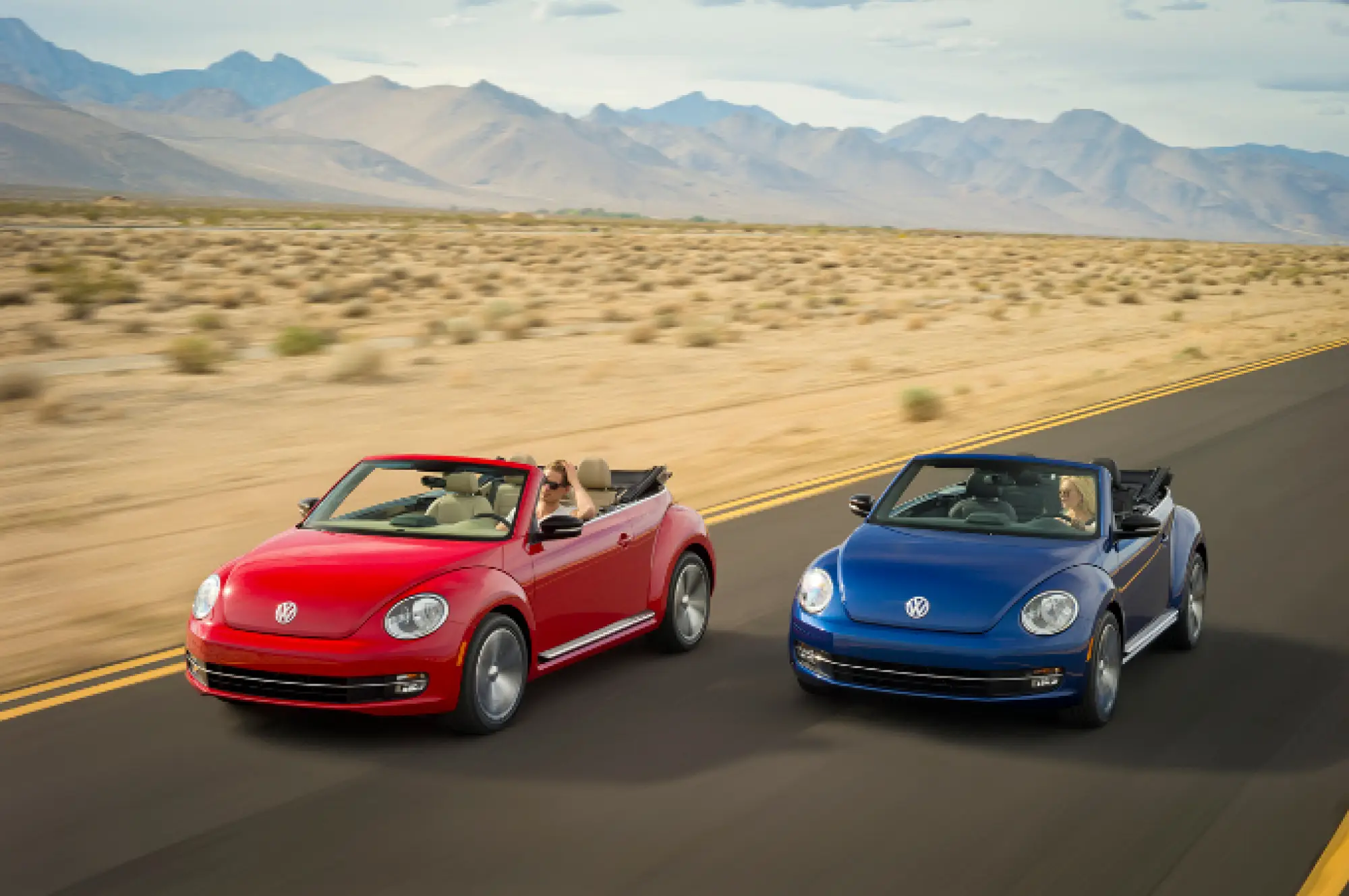 Volkswagen Beetle Cabriolet - 3