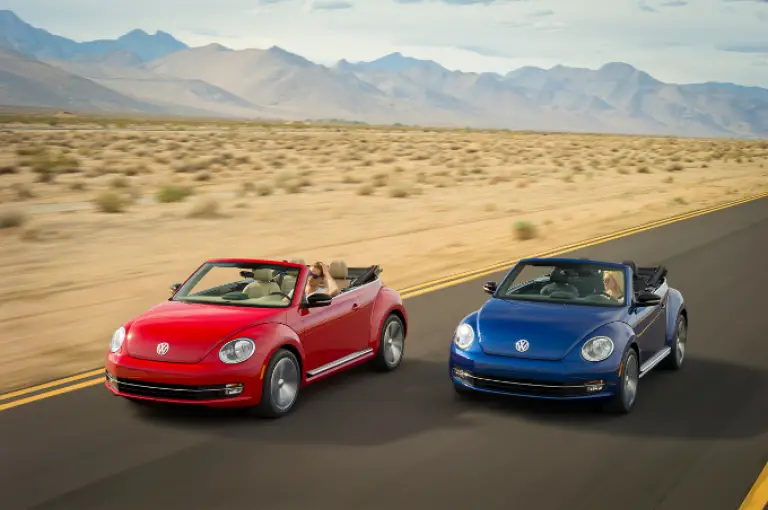 Volkswagen Beetle Cabriolet - 3