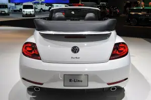 Volkswagen Beetle Convertible R-Line - Salone di Chicago 2013