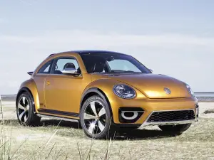Volkswagen Beetle Dune concept 2014 - 2
