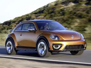 Volkswagen Beetle Dune concept 2014