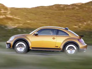 Volkswagen Beetle Dune concept 2014