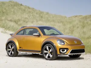 Volkswagen Beetle Dune concept 2014