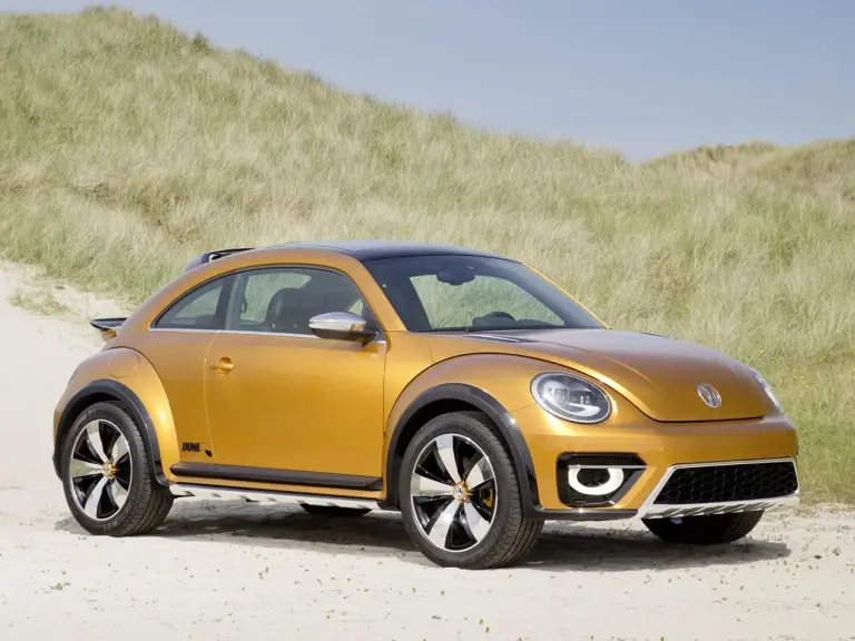 Volkswagen Beetle Dune concept 2014 - 6