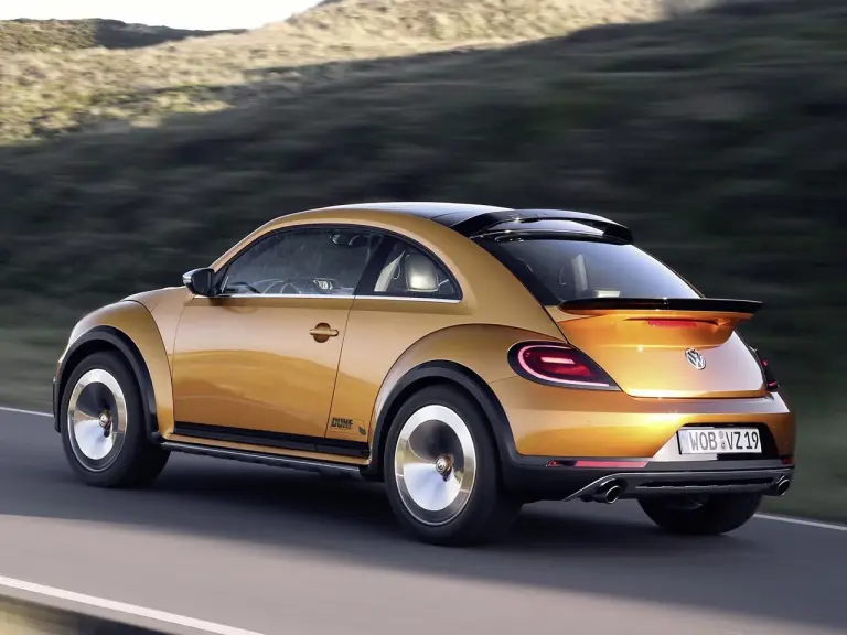 Volkswagen Beetle Dune concept 2014 - 16