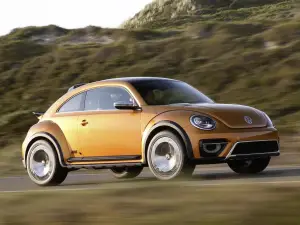 Volkswagen Beetle Dune concept 2014