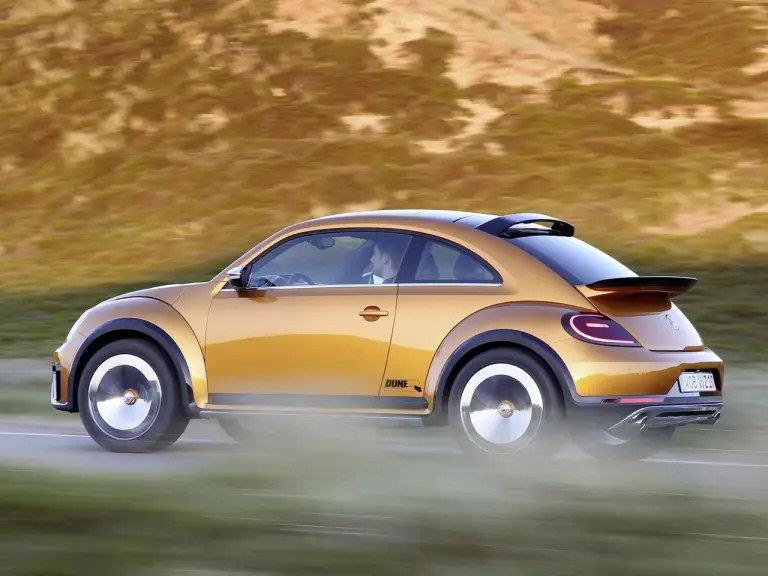 Volkswagen Beetle Dune concept 2014 - 23