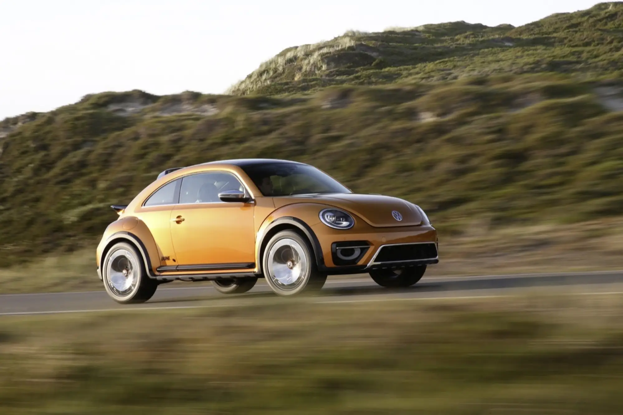 Volkswagen Beetle Dune Concept - Foto ufficiali dinamiche - 1