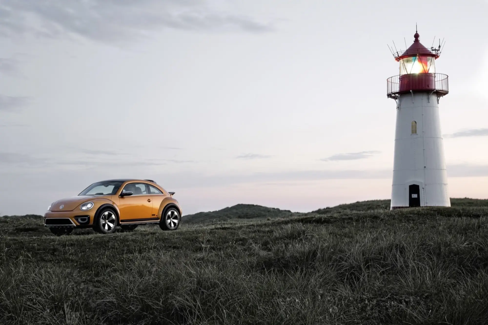 Volkswagen Beetle Dune Concept - Foto ufficiali dinamiche - 5