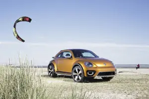 Volkswagen Beetle Dune Concept - Foto ufficiali dinamiche - 8