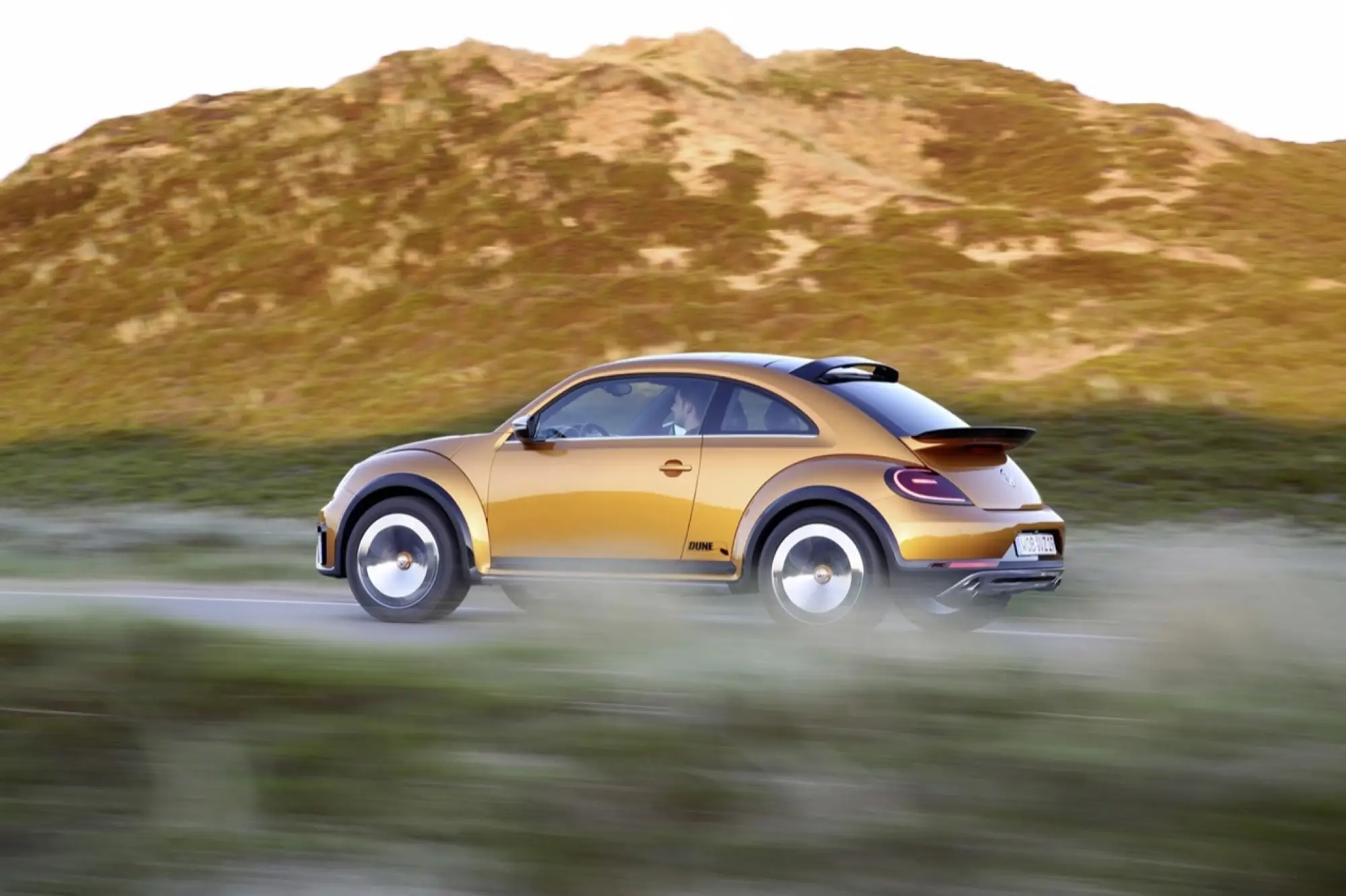 Volkswagen Beetle Dune Concept - Foto ufficiali dinamiche - 10