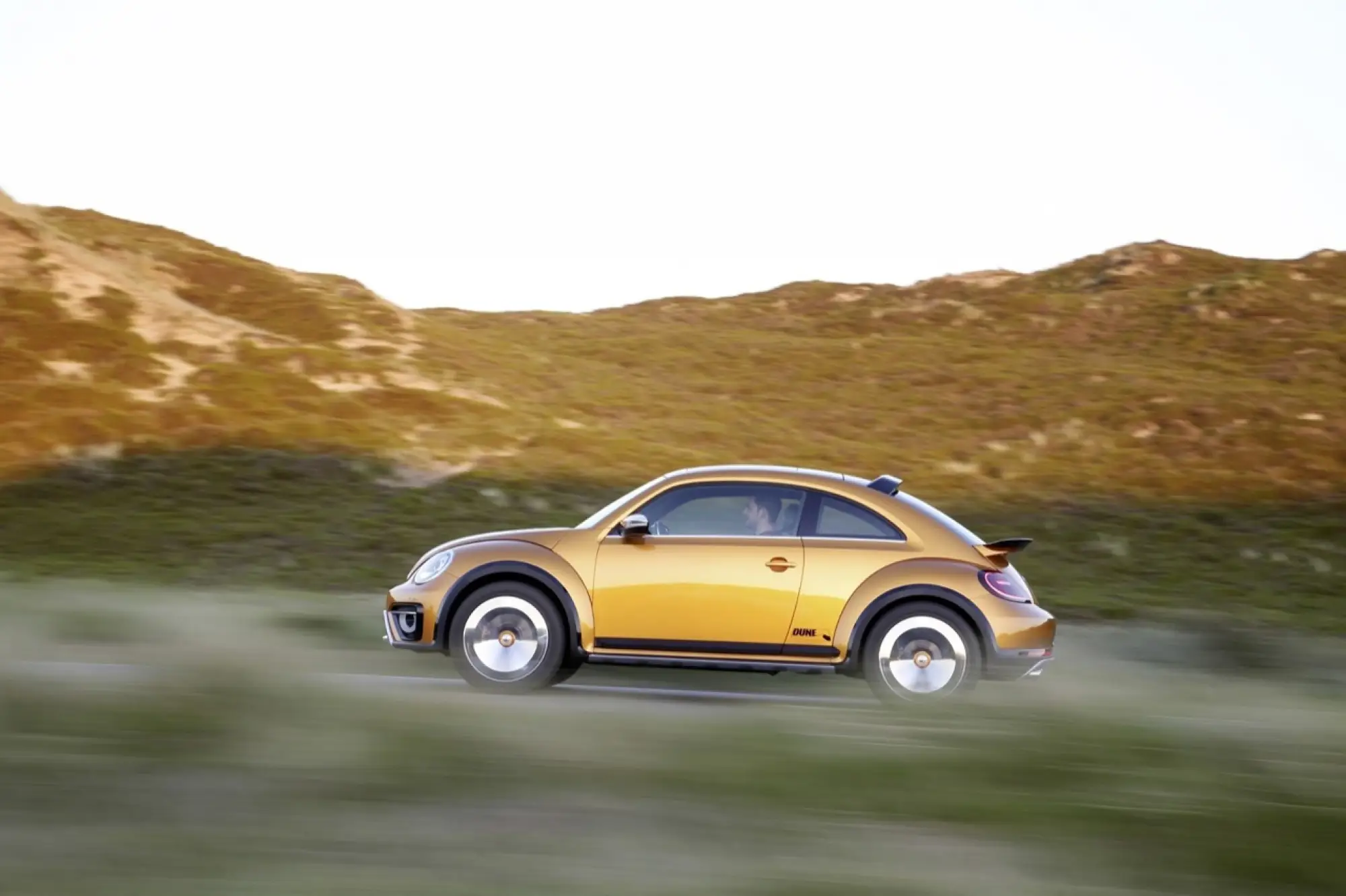 Volkswagen Beetle Dune Concept - Foto ufficiali dinamiche - 11