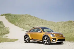 Volkswagen Beetle Dune Concept - Foto ufficiali dinamiche