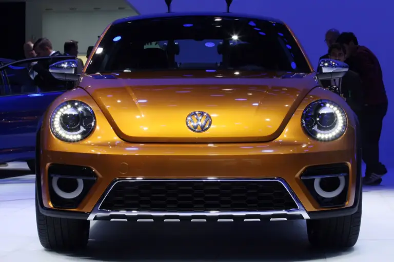 Volkswagen Beetle Dune Concept - Salone di Detroit 2014 - 1