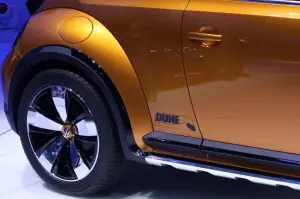 Volkswagen Beetle Dune Concept - Salone di Detroit 2014