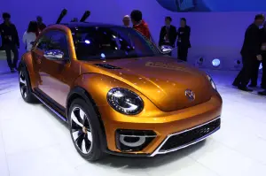 Volkswagen Beetle Dune Concept - Salone di Detroit 2014