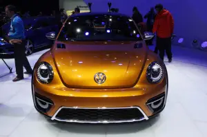 Volkswagen Beetle Dune Concept - Salone di Detroit 2014 - 4