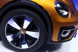 Volkswagen Beetle Dune Concept - Salone di Detroit 2014