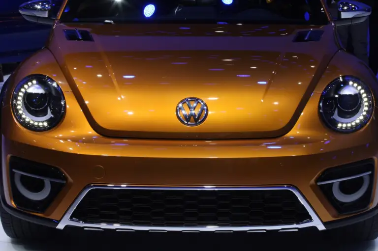 Volkswagen Beetle Dune Concept - Salone di Detroit 2014 - 6