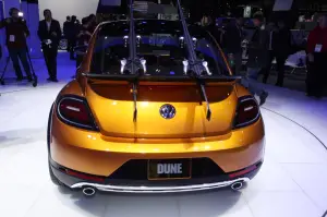 Volkswagen Beetle Dune Concept - Salone di Detroit 2014