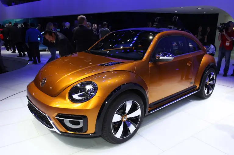 Volkswagen Beetle Dune Concept - Salone di Detroit 2014 - 9