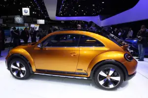 Volkswagen Beetle Dune Concept - Salone di Detroit 2014