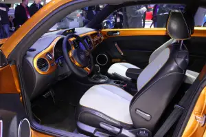 Volkswagen Beetle Dune Concept - Salone di Detroit 2014