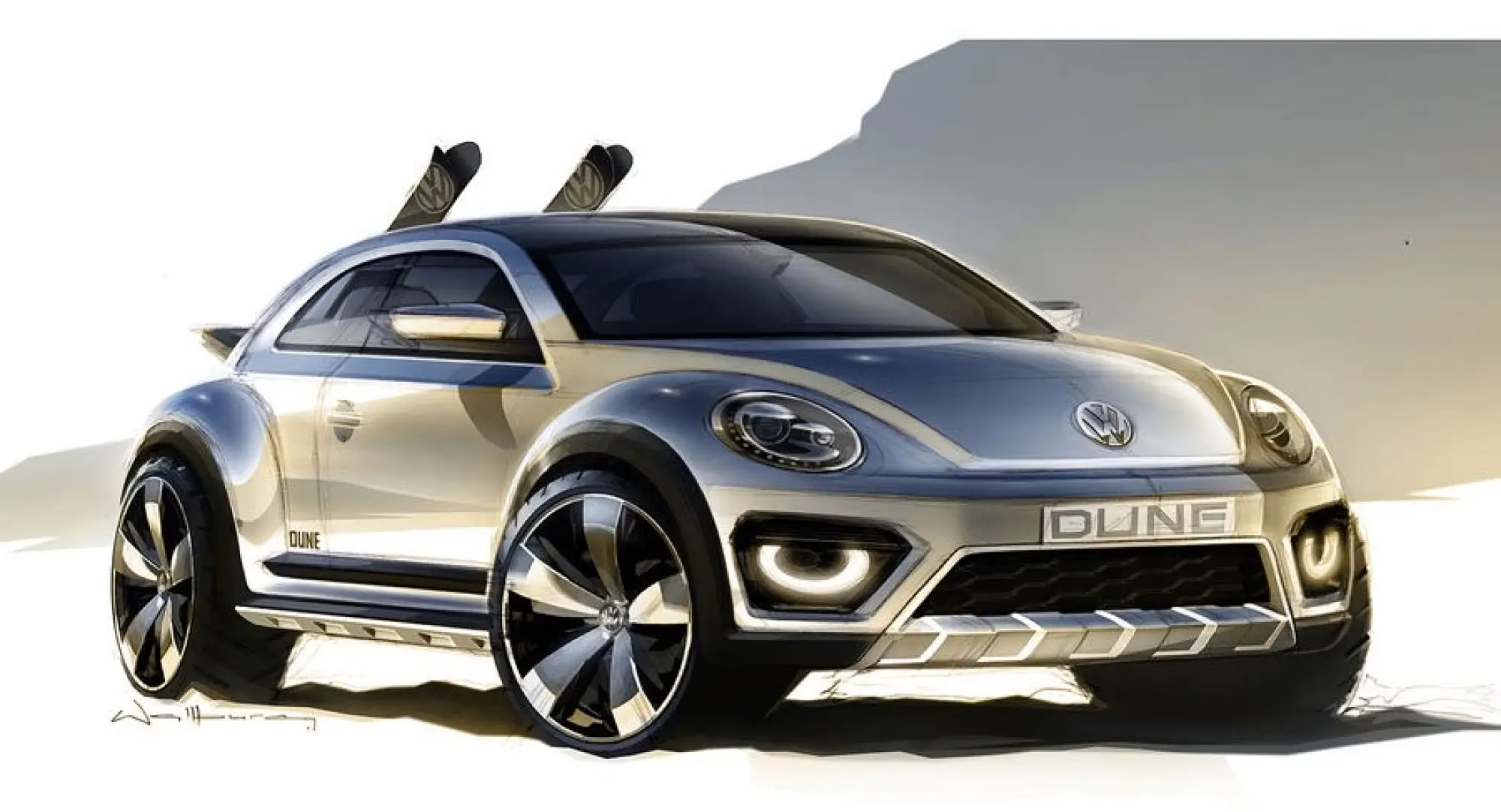 Volkswagen Beetle Dune Concept - Teaser - 2