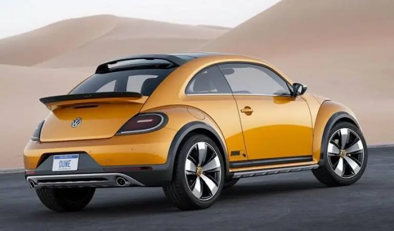 Volkswagen Beetle Dune concept - 2