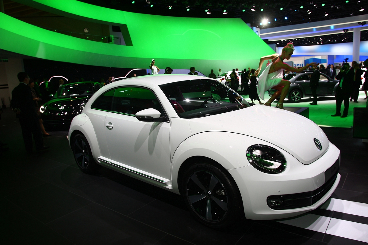 Volkswagen Beetle - Salone di Francoforte 2011