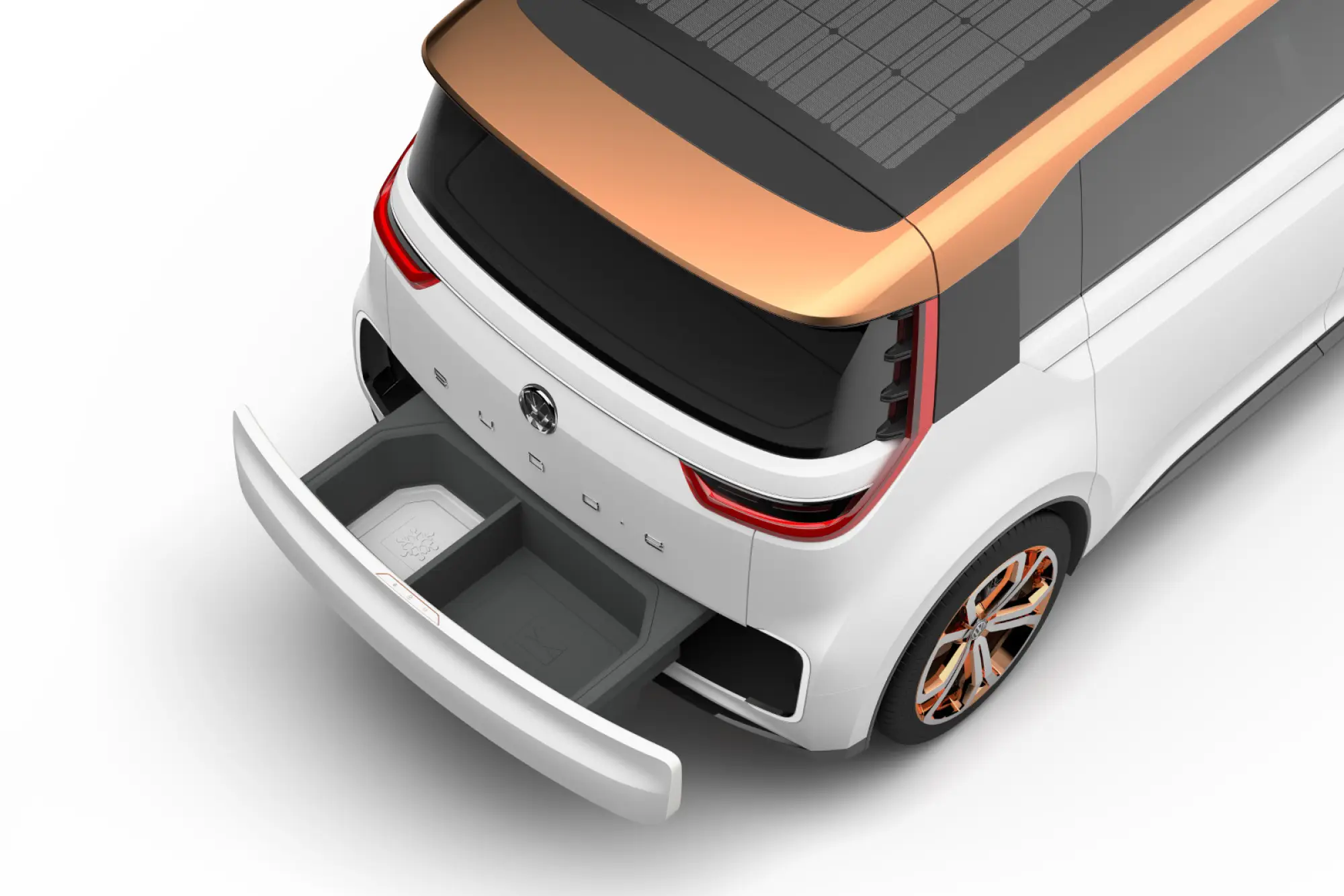 Volkswagen Budd-e Concept - 11