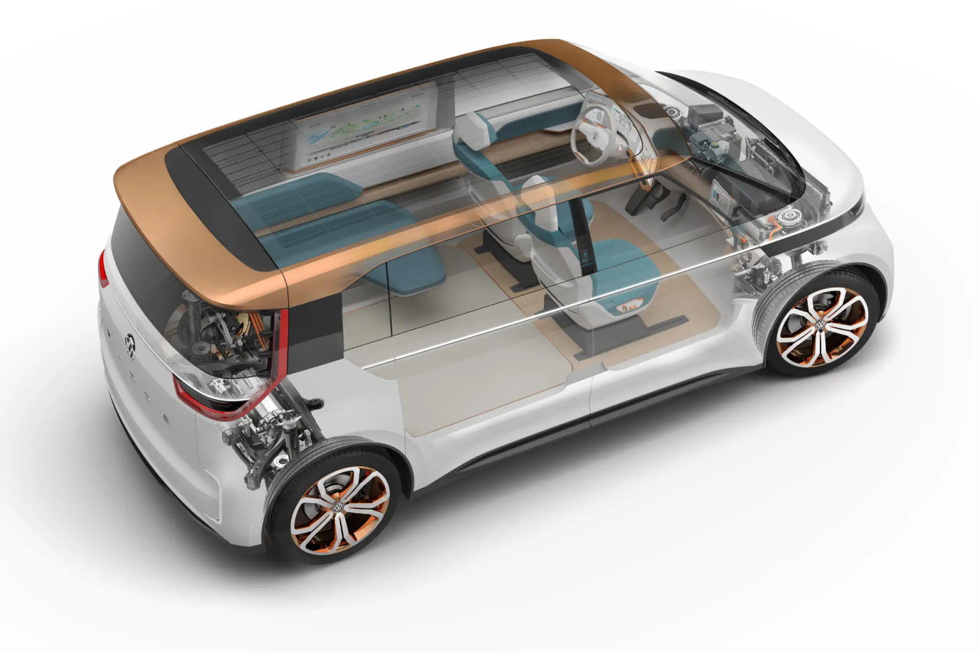 Volkswagen Budd-e Concept - 18