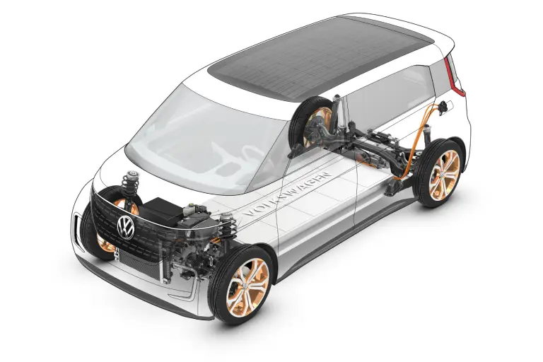 Volkswagen Budd-e Concept - 21