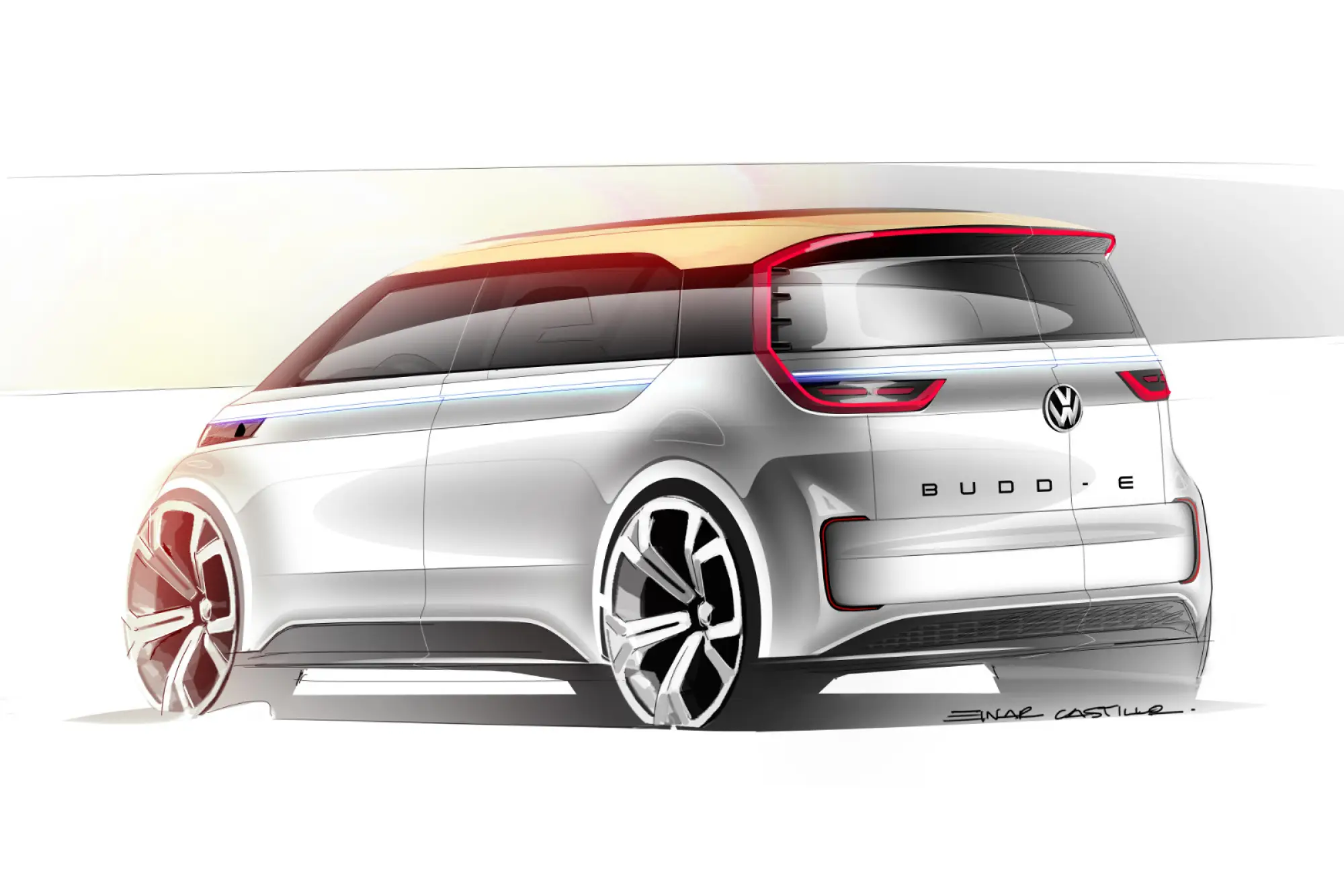 Volkswagen Budd-e Concept - 22