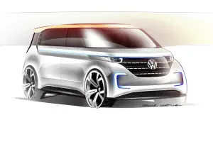 Volkswagen Budd-e Concept