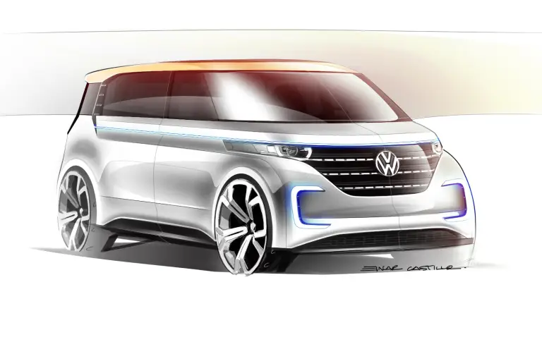 Volkswagen Budd-e Concept - 23