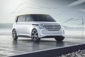 Volkswagen Budd-e Concept