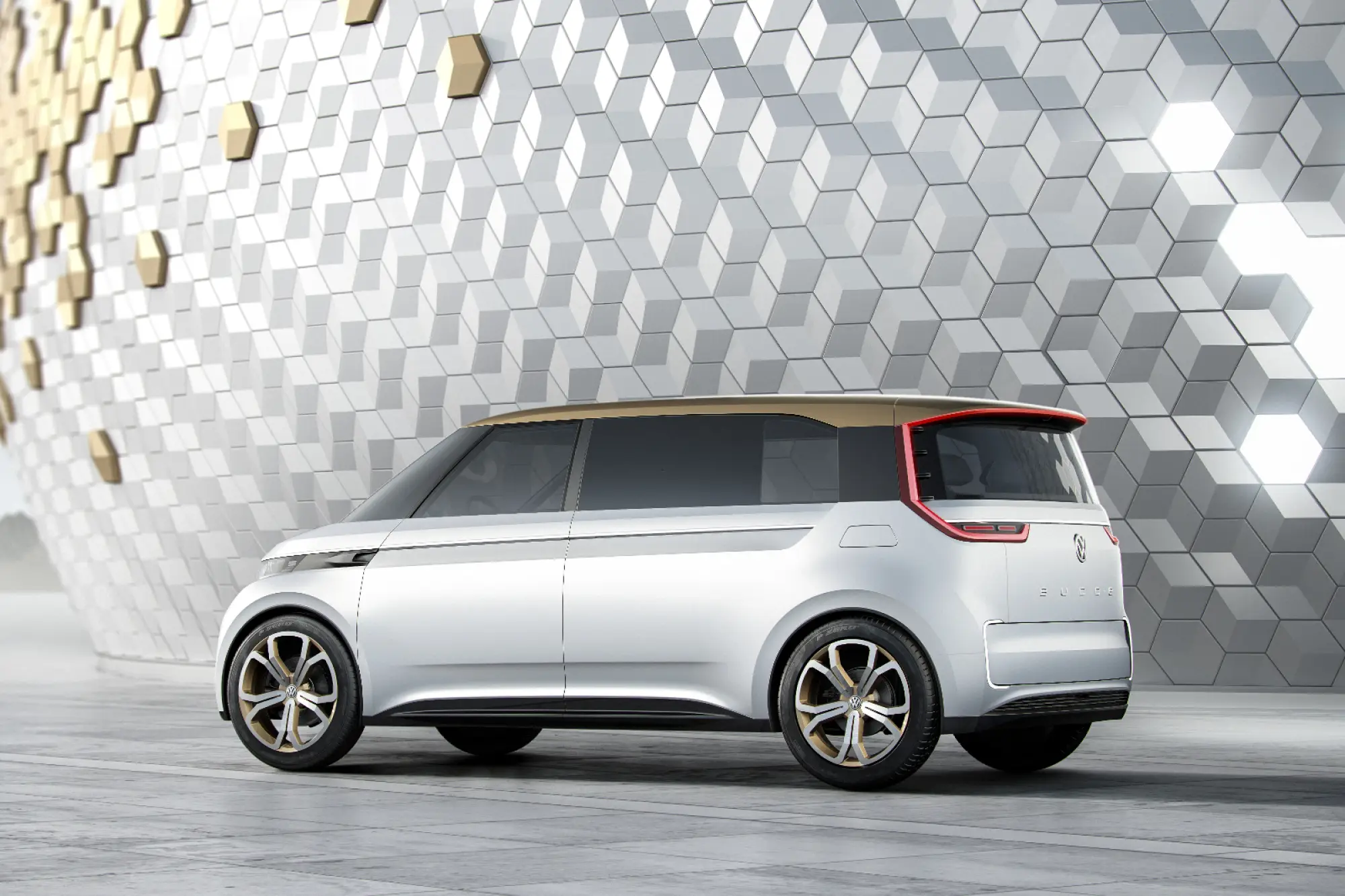 Volkswagen Budd-e Concept - 28