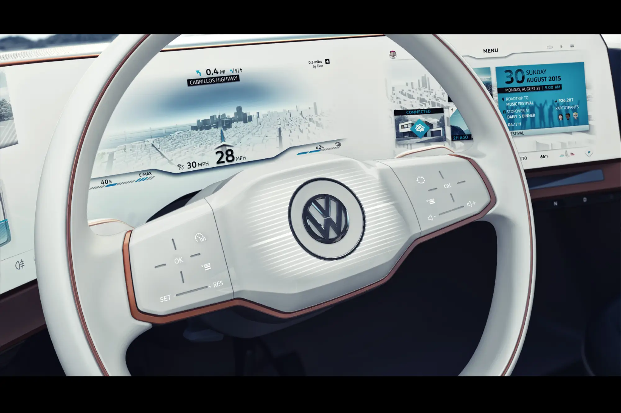 Volkswagen Budd-e Concept - 3