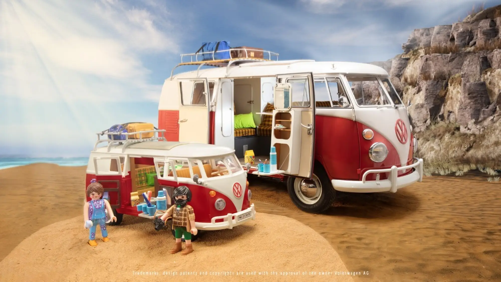 Volkswagen Bulli Playmobil - 1