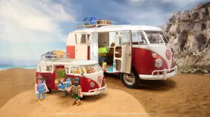 Volkswagen Bulli Playmobil - 1