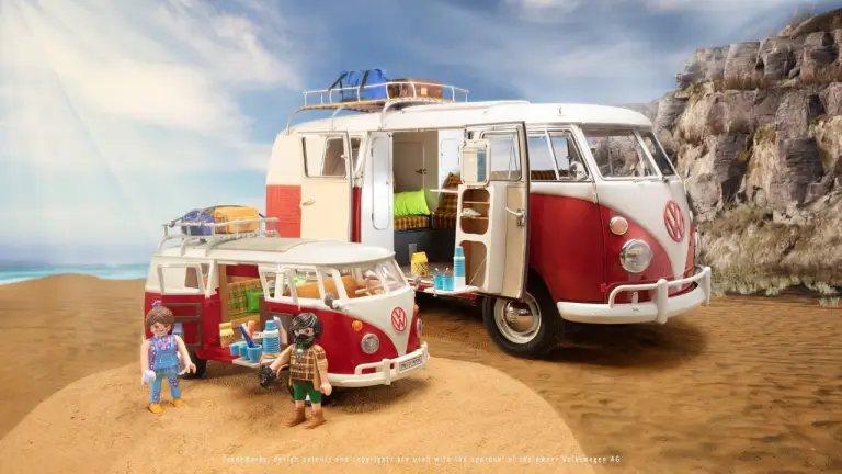 Volkswagen Bulli Playmobil - 1